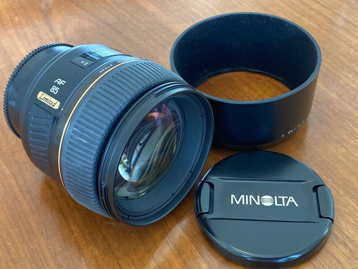 Yahoo!オークション -「MINOLTA AF 85mm F1.4」の落札相場・落札価格 Yahoo!オークション -「MINOLTA AF 85mm F1.4」の落札相場・落札価格