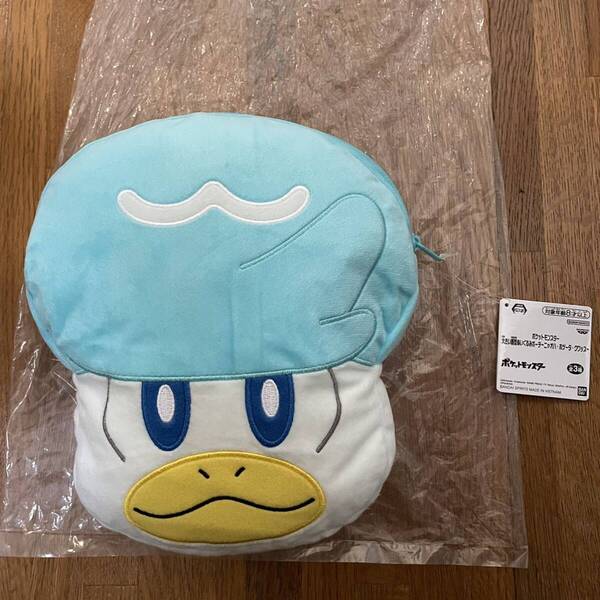 ポケットモンスター 大きい顔型ぬいぐるみポーチ クワッス