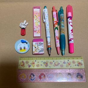 ディズニー キャラクター 文房具 セット まとめ売り