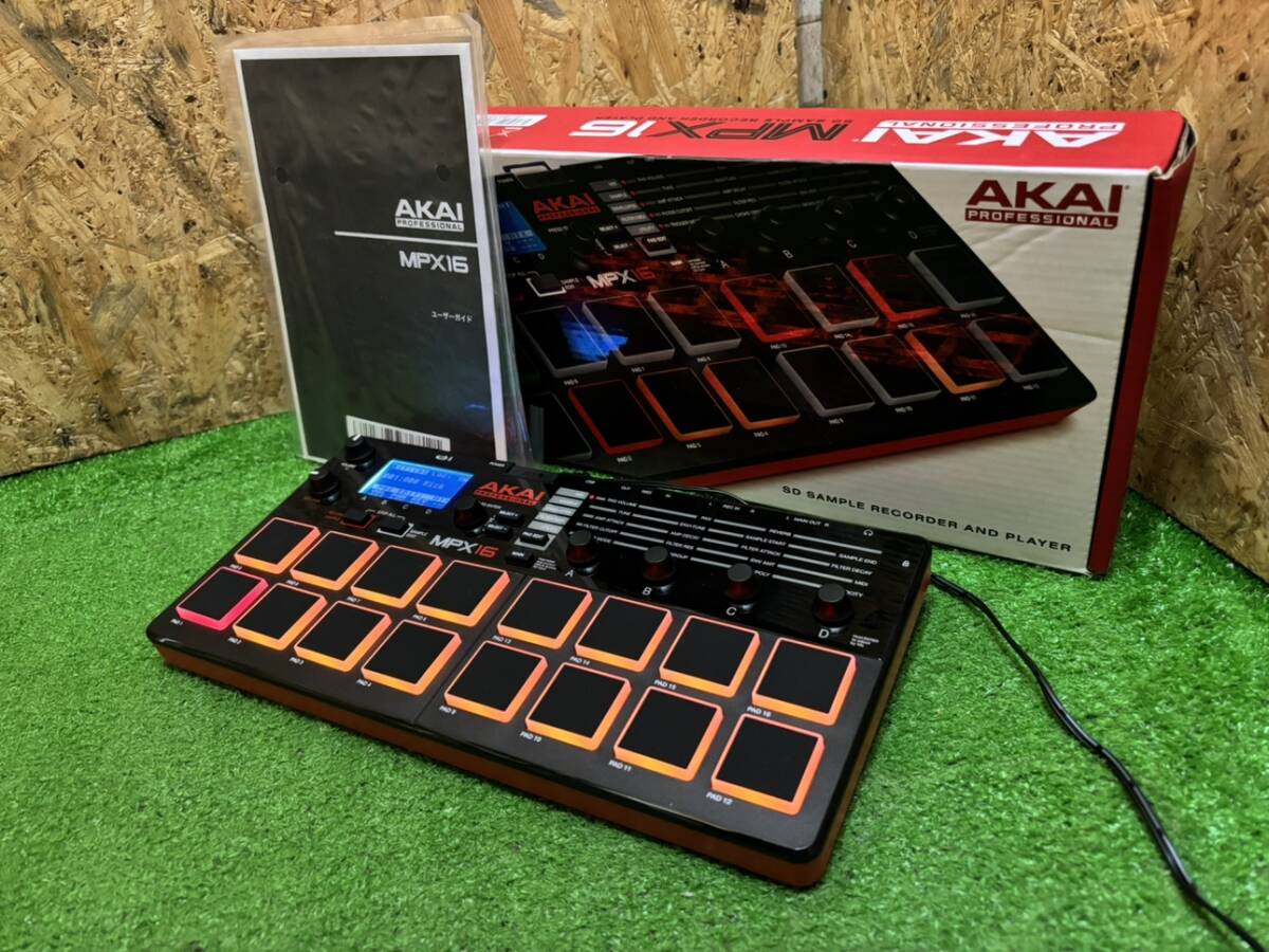 Yahoo!オークション -「akai mpx16」(サンプラー) (DTM、DAW)の Yahoo!オークション -「akai mpx16」(サンプラー) (DTM、DAW)の