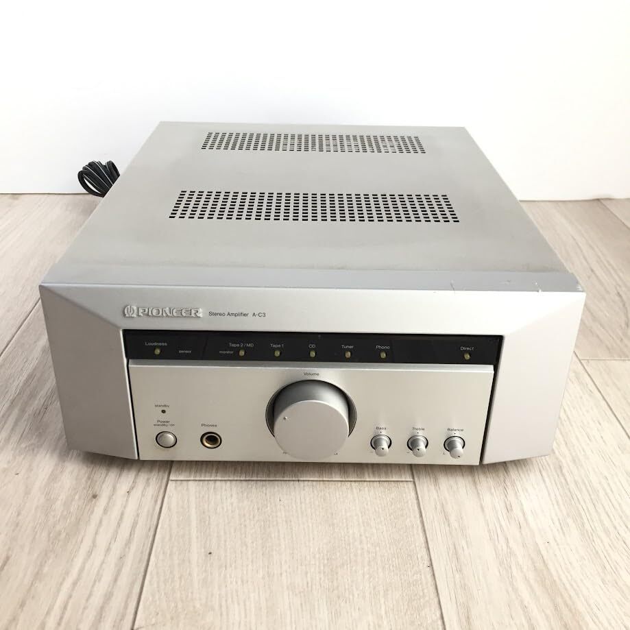Yahoo!オークション -「pioneer a-c3」(アンプ) (オーディオ機器
