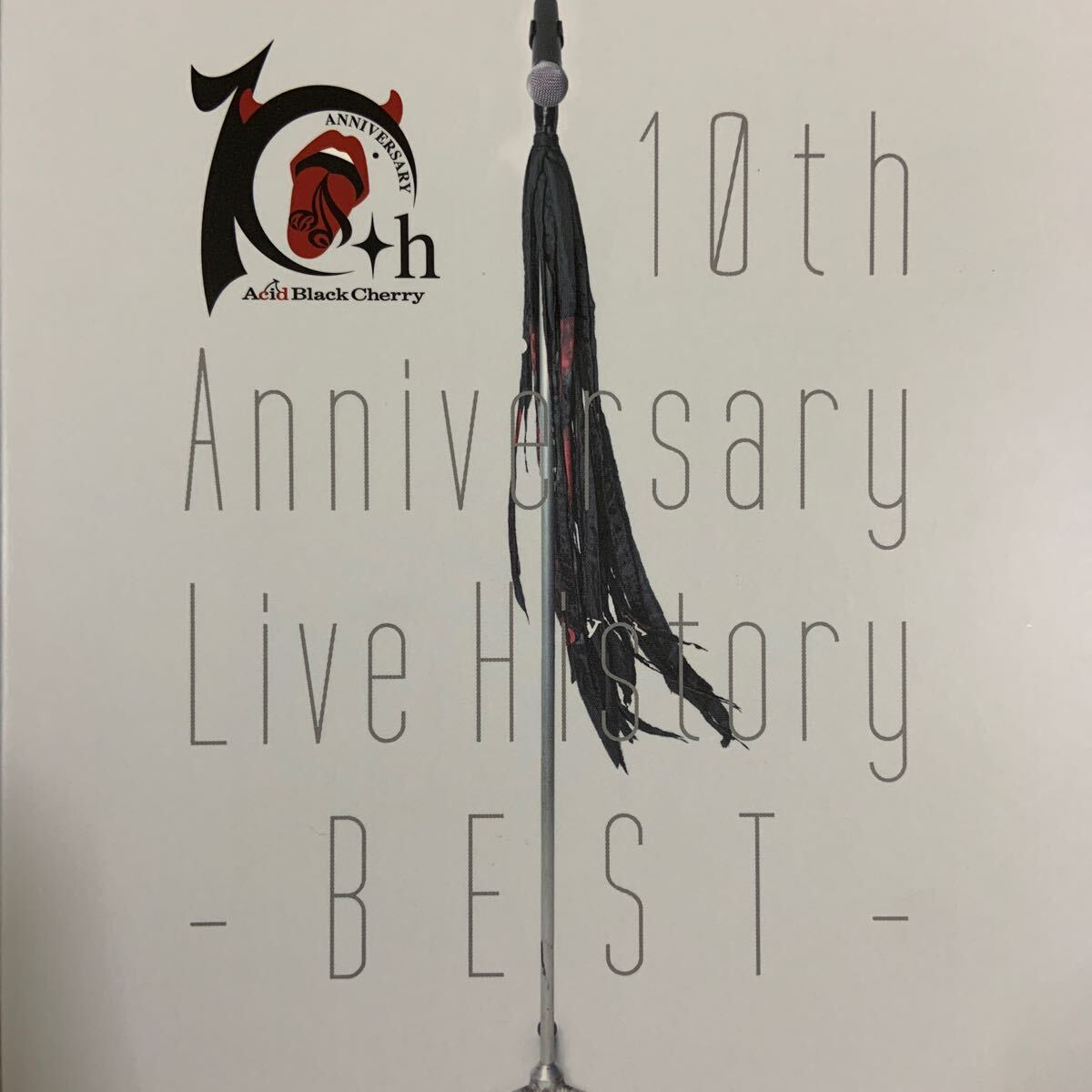 Yahoo!オークション -「acid black cherry 10th anniversary Yahoo!オークション -「acid black cherry 10th anniversary