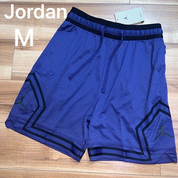 ジョーダン (JORDAN) (メンズ) M バスケットボールウェア ドライフィット ダイアモンド ショートパンツ DX1488-502 バスパン ハーフパンツ
