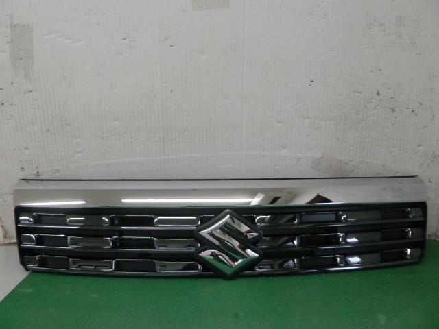 スペーシア DAA-MK53S ラジエータグリル 72110-79R50-DCB フード側 カスタム系 前期 362825