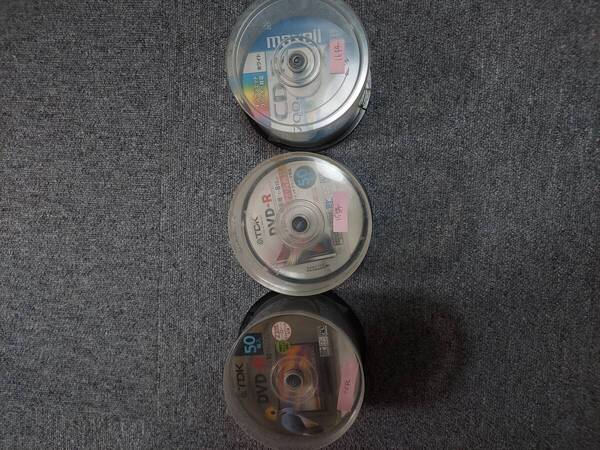 DVD-R 63枚 CD-R 16枚
