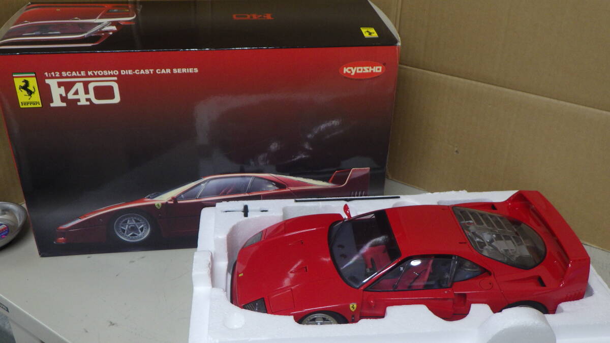Yahoo!オークション -「京商 f40 1/12」の落札相場・落札価格 Yahoo!オークション -「京商 f40 1/12」の落札相場・落札価格