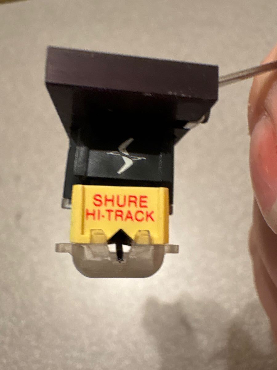 SHURE M91EDカモメ カートリッジ新品交換針付 テクニクスシェル