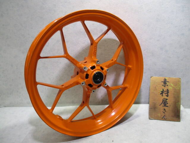 SC59後期 フロントホイール(純正)SP - パーツ SC59後期 フロントホイール(純正)SP - パーツ