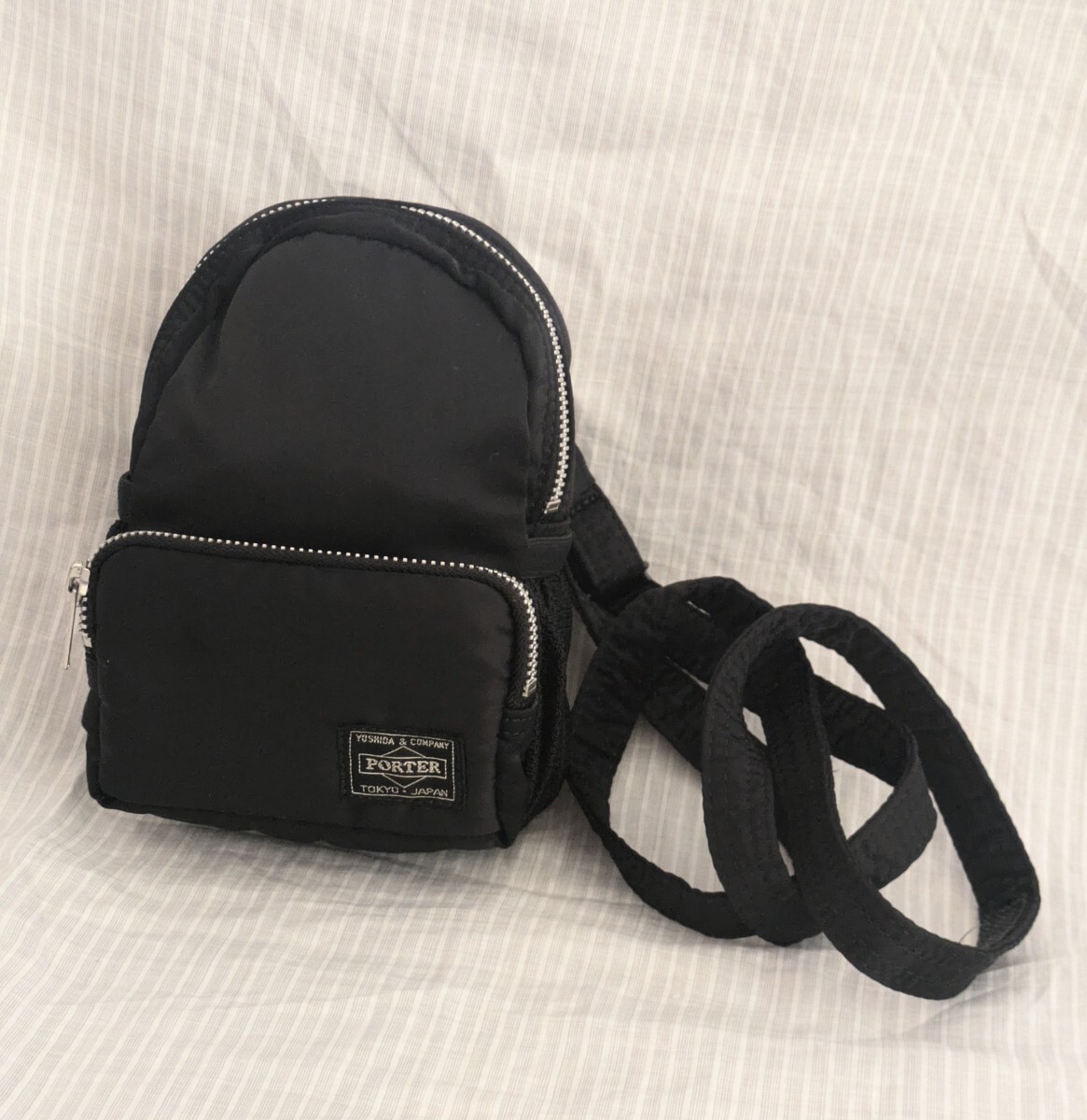 PORTER『ヘッドポーター』タンカー ショルダーバッグ ネイビー