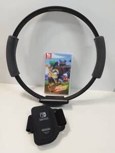 【動作品】Nintendo Switch リングフィットアドベンチャー