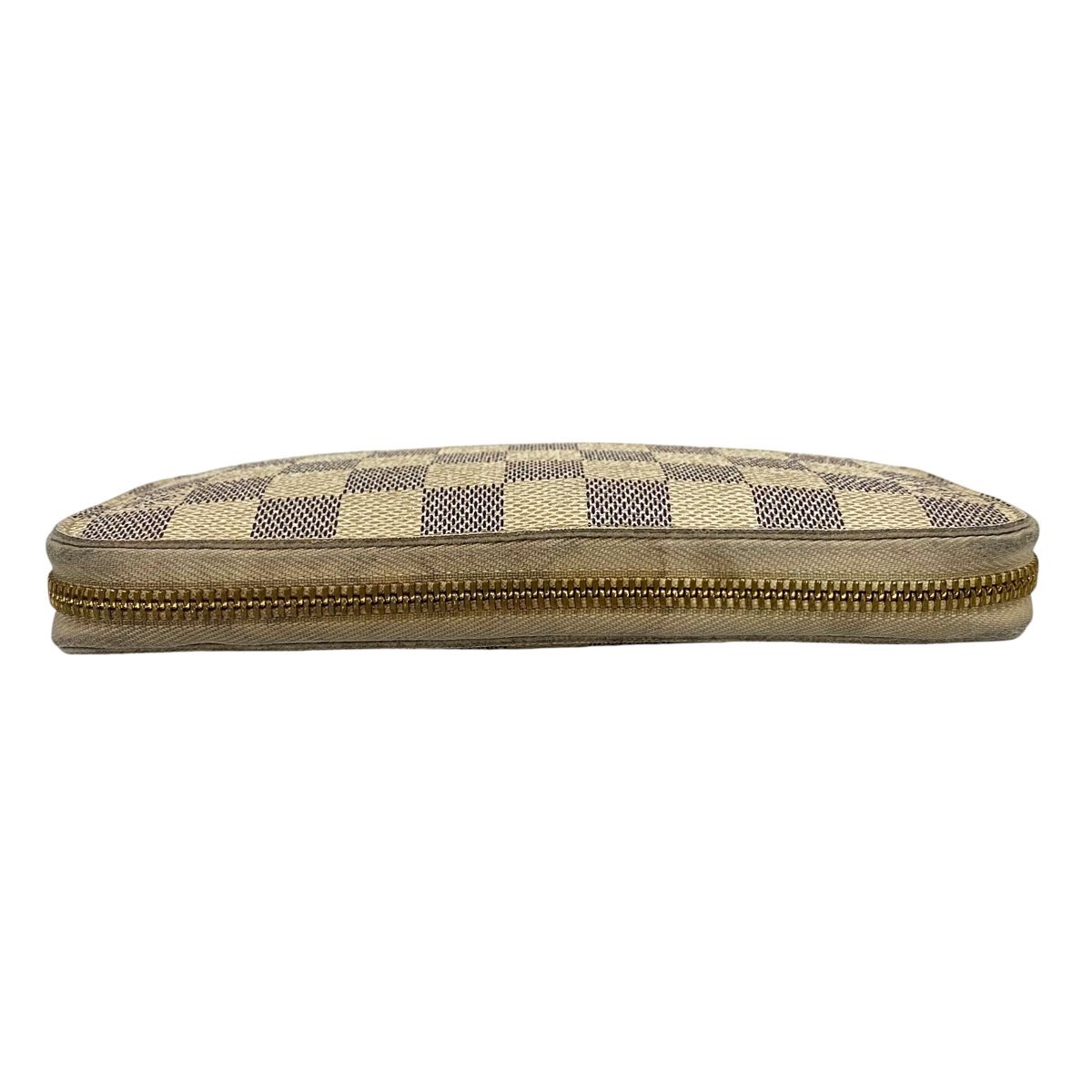 Louis Vuitton ルイヴィトン N60019 ダミエ アズール ジッピーウォレット ラウンドファスナー 長財布 ホワイト メンズ【中古】 Louis Vuitton ルイヴィトン N60019 ダミエ アズール ジッピーウォレット ラウンドファスナー 長財布 ホワイト メンズ【中古】