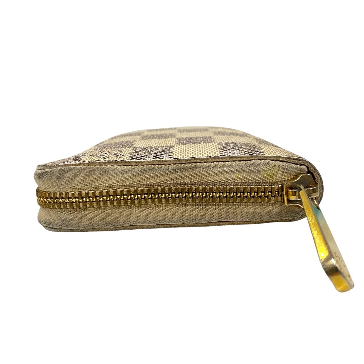 Louis Vuitton ルイヴィトン N60019 ダミエ アズール ジッピーウォレット ラウンドファスナー 長財布 ホワイト メンズ【中古】 Louis Vuitton ルイヴィトン N60019 ダミエ アズール ジッピーウォレット ラウンドファスナー 長財布 ホワイト メンズ【中古】