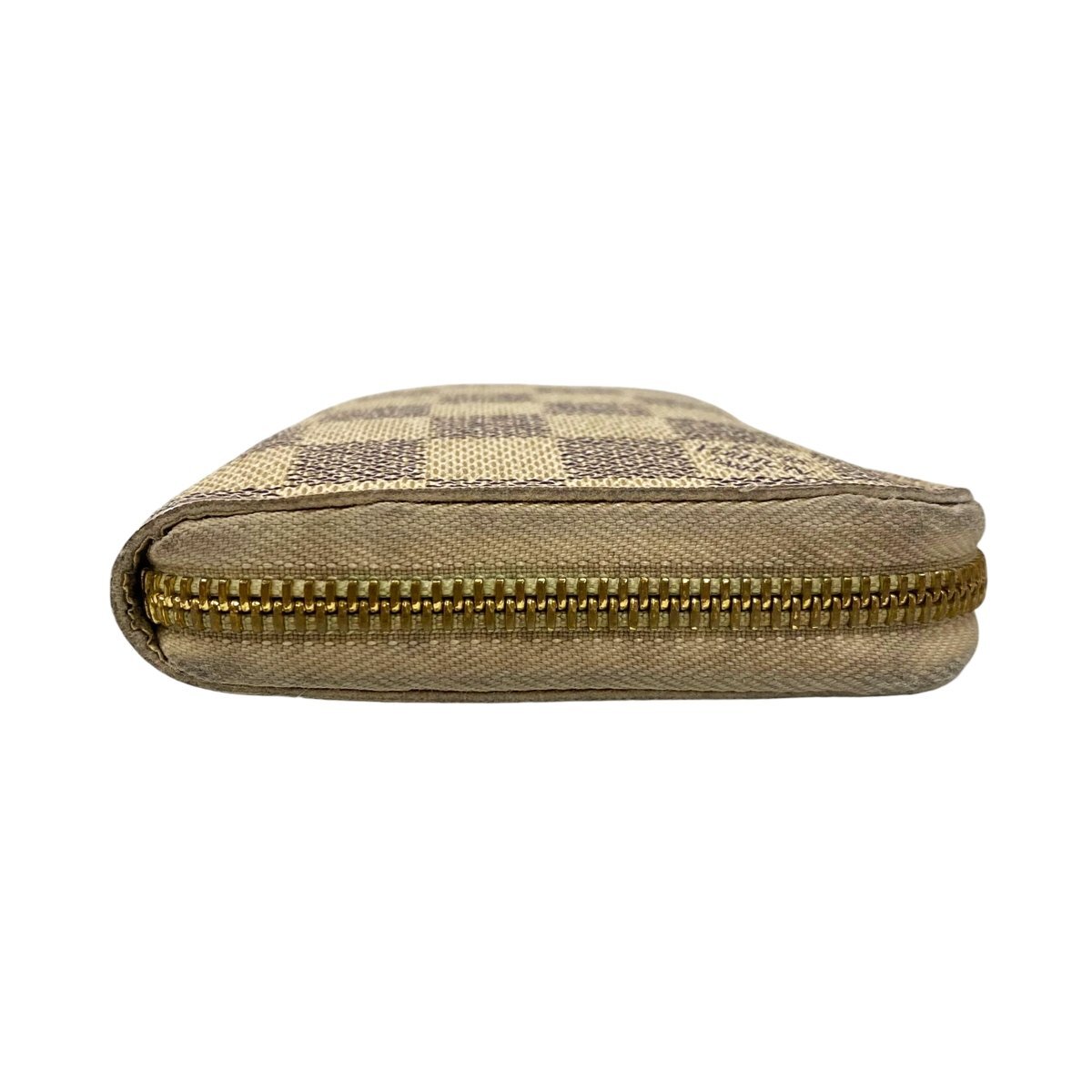 Louis Vuitton ルイヴィトン N60019 ダミエ アズール ジッピーウォレット ラウンドファスナー 長財布 ホワイト メンズ【中古】 Louis Vuitton ルイヴィトン N60019 ダミエ アズール ジッピーウォレット ラウンドファスナー 長財布 ホワイト メンズ【中古】