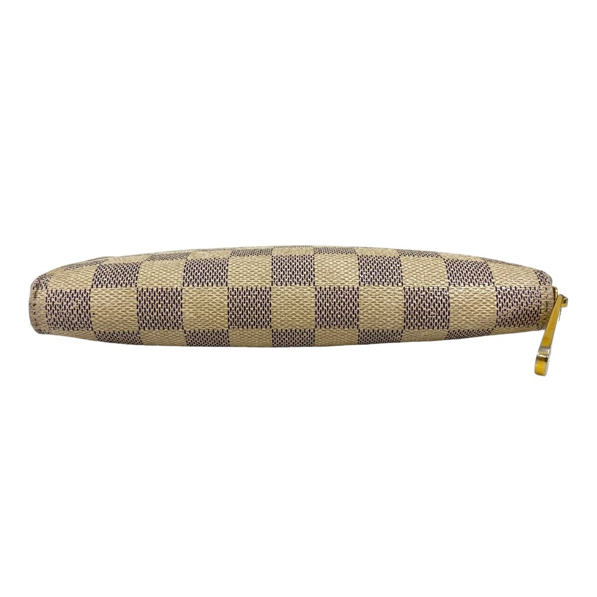 Louis Vuitton ルイヴィトン N60019 ダミエ アズール ジッピーウォレット ラウンドファスナー 長財布 ホワイト メンズ【中古】 Louis Vuitton ルイヴィトン N60019 ダミエ アズール ジッピーウォレット ラウンドファスナー 長財布 ホワイト メンズ【中古】