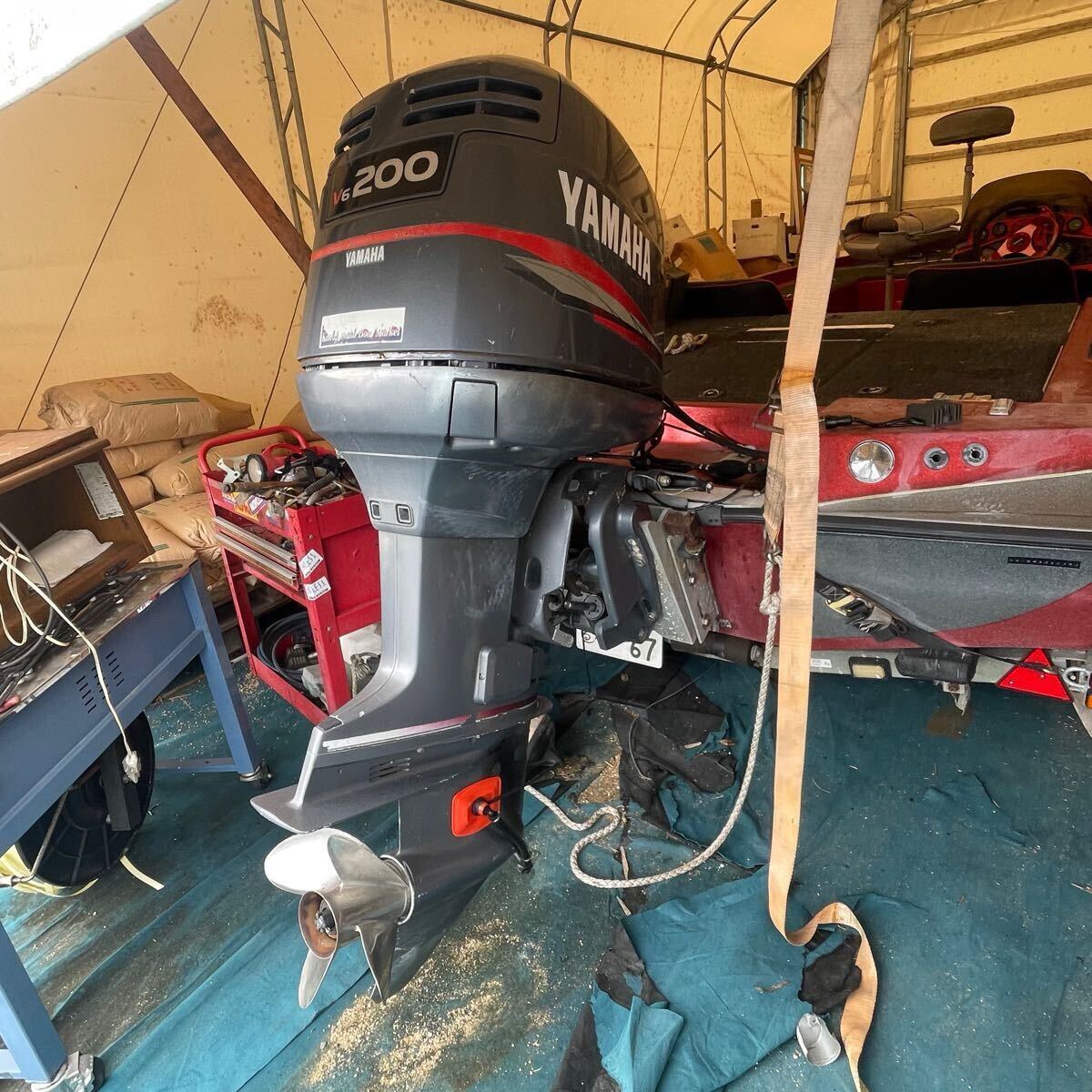 YAMAHA ヤマハ 船外機 6A1 小型船舶用 船外機 現状売り切り YAMAHA ヤマハ 船外機 6A1 小型船舶用 船外機 現状売り切り