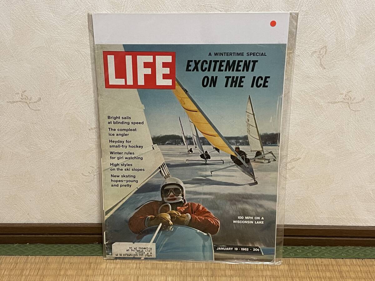 ヴィンテージ雑誌 LIFE 切り抜き 4枚セット 【アメリカン雑貨】4
