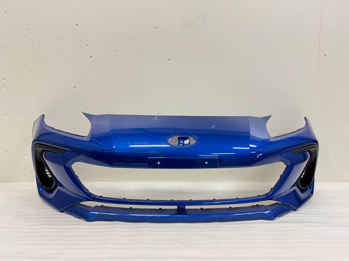 スバル BRZ フロントバンパー 青 直接取引限定 2025年最新】Yahoo!オークション -brz 純正 バンパー(外装)の