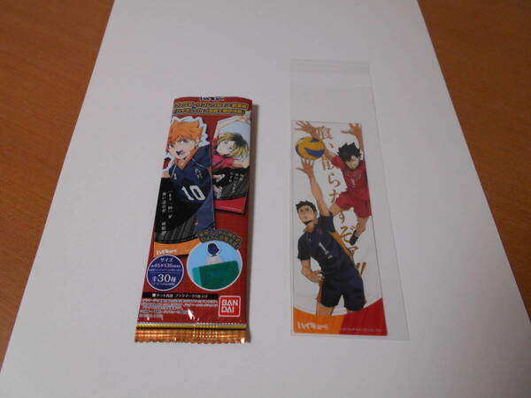 【補償:追跡番号付き】 (送料等\170込) ハイキュー!! ブックマークコレクション 劇場版 『ハイキュー!! ゴミ捨て場の決戦』 シークレット