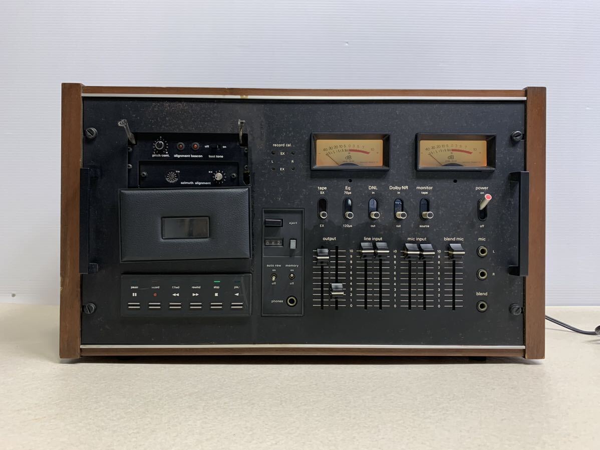 Yahoo!オークション -「nakamichi 1000」(カセットデッキ Yahoo!オークション -「nakamichi 1000」(カセットデッキ