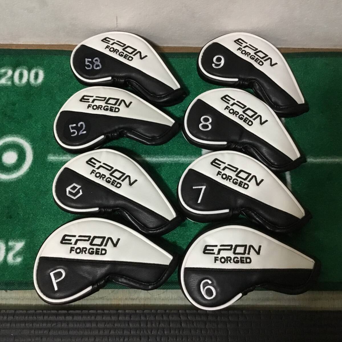 Yahoo!オークション -「epon アイアン」(ヘッドカバー) (用具)の Yahoo!オークション -「epon アイアン」(ヘッドカバー) (用具)の