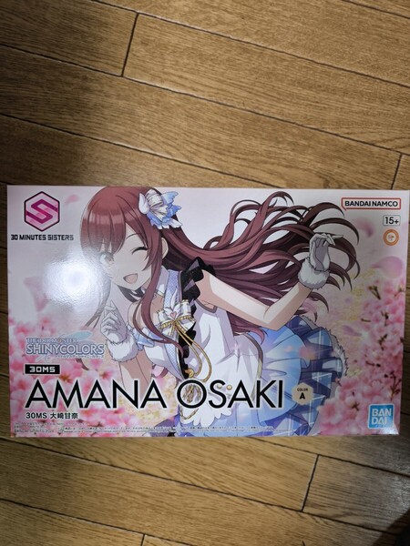 バンダイ アイドルマスター シャイニーカラーズ 大崎甘奈 未組立 同梱可