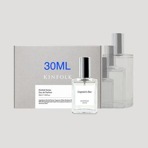《送料無料》キンフォーク ノーツ キャプテンズ バー オードパルファム 30ml ※未開封※ #KINFOLK NOTES EDP #デンマーク