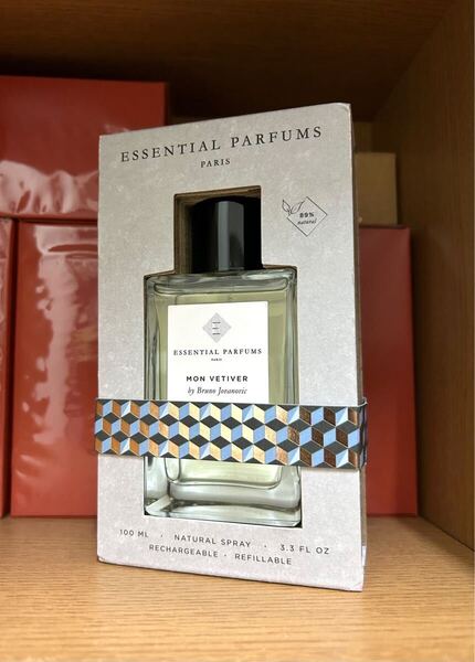 《送料無料》エッセンシャル パルファン モン ベチバー オードパルファム 100ml ※未開封※ #ESSENTIAL PARFUMS MON VETIVER