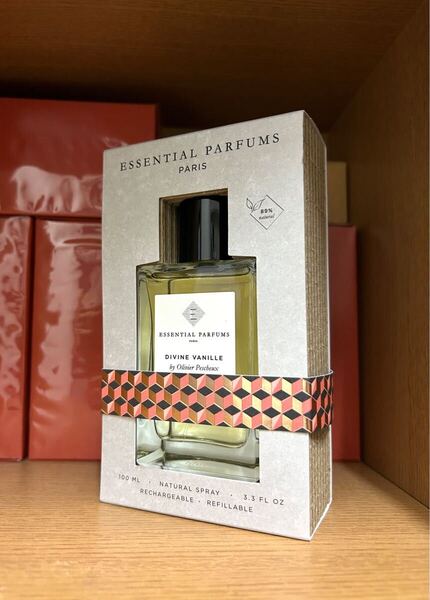《送料無料》エッセンシャル パルファン ディビン バニーユ オードパルファム 100ml ※未開封※ #ESSENTIAL PARFUMS #マダガスカル バニラ