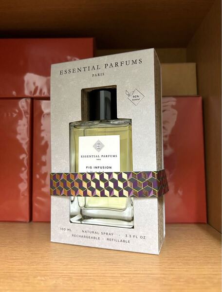 《送料無料》エッセンシャル パルファン フィグ アンフュージョン オードパルファム 100ml ※未開封※ #ESSENTIAL PARFUMS FIG #イチジク