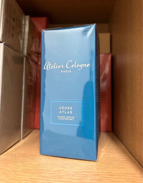 《送料無料》アトリエコロン セドラ アトラス コロン アブソリュ 100ml ※未開封※ #ベルガモット #シダー #カシス #レモン #パピルス