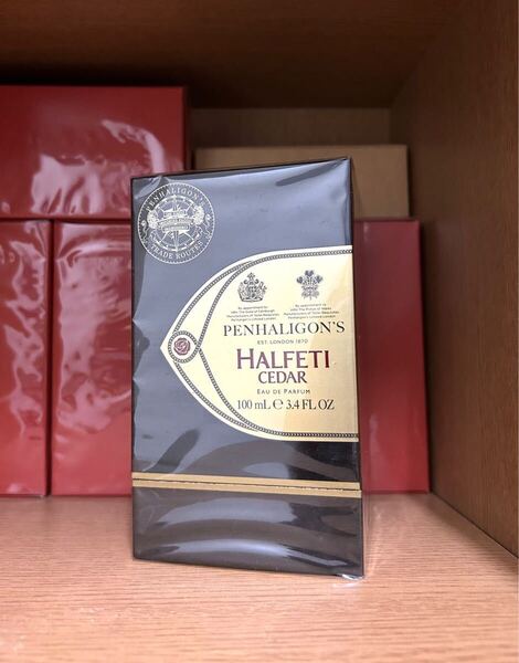 《送料無料》ペンハリガン ハルフェティ シダー オードパルファム 100ml ※未開封※ #HALFETI CEDAR EDP