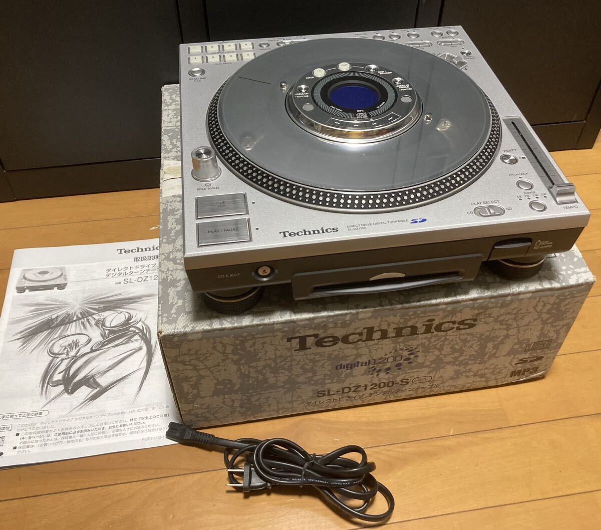 Yahoo!オークション -「technics sl-dz1200」の落札相場・落札価格 Yahoo!オークション -「technics sl-dz1200」の落札相場・落札価格