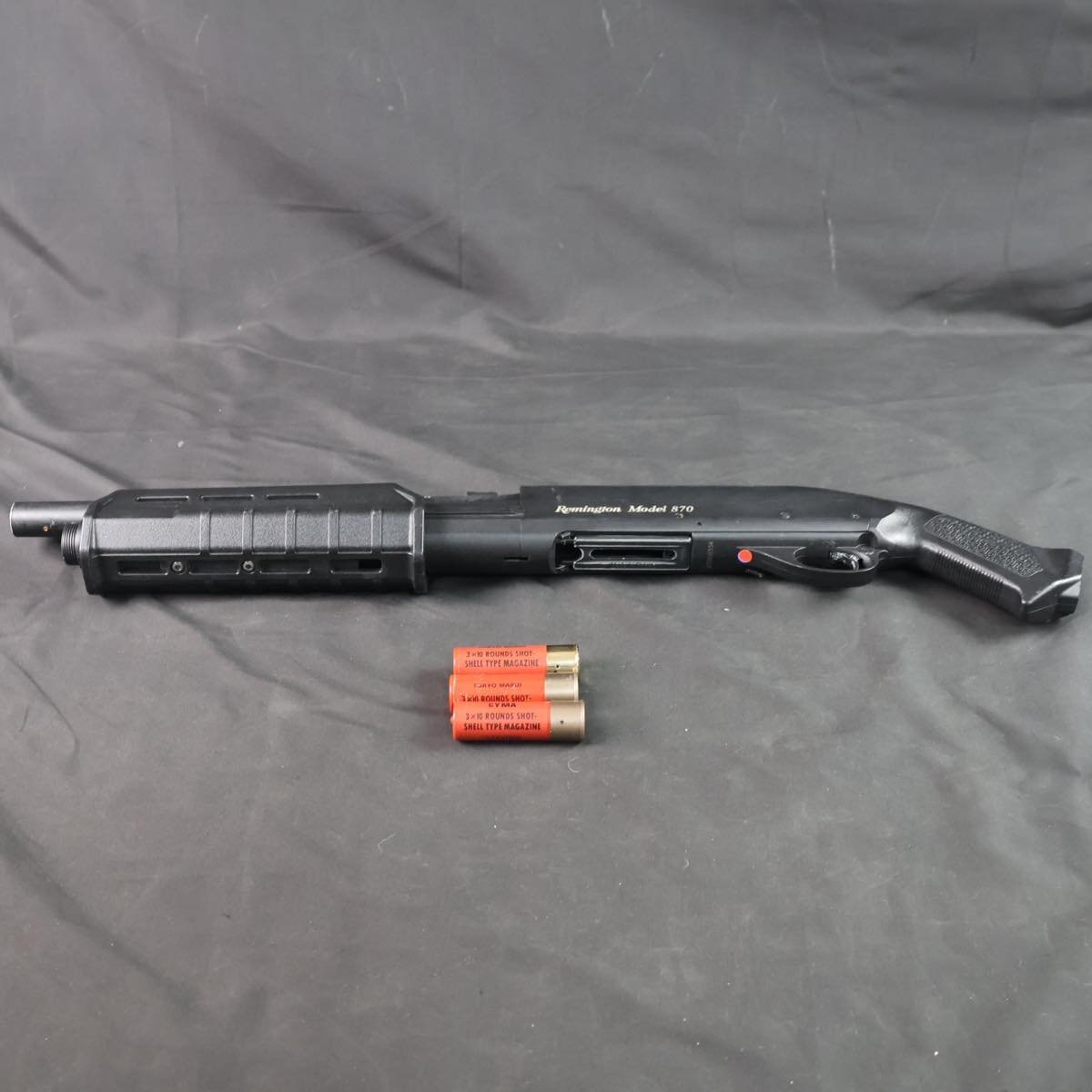 Yahoo!オークション -「remington 870」(エアガン) (トイガン)の Yahoo!オークション -「remington 870」(エアガン) (トイガン)の