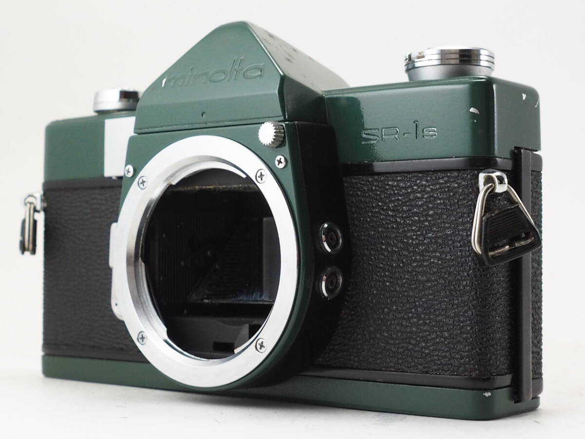 Yahoo!オークション -「minolta sr-1s」の落札相場・落札価格