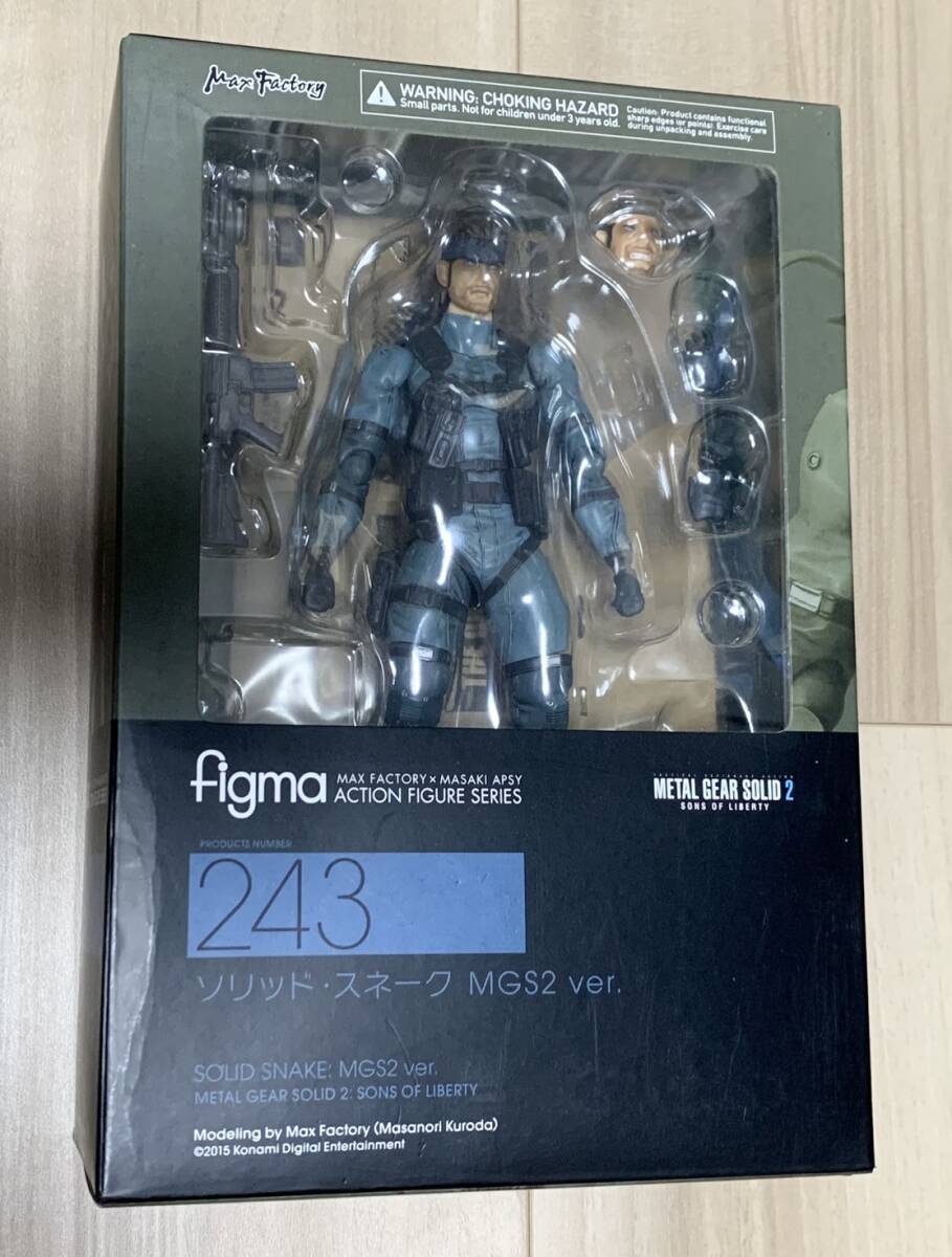 Yahoo!オークション -「figma ソリッドスネーク mgs2」の落札 Yahoo!オークション -「figma ソリッドスネーク mgs2」の落札