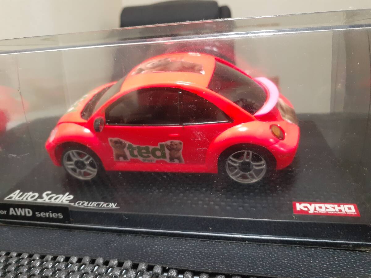 KYOSHO MINI-Z オートスケールコレクション フォルクスワーゲン ニュービートル ターボS(レッド)