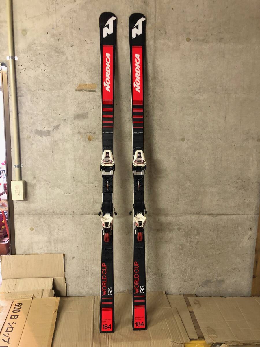2025スタートセール!NORDICA DB GS PRO 171cm /BIND POWER 2S 2025スタートセール!NORDICA DB GS PRO 171cm /BIND POWER 2S