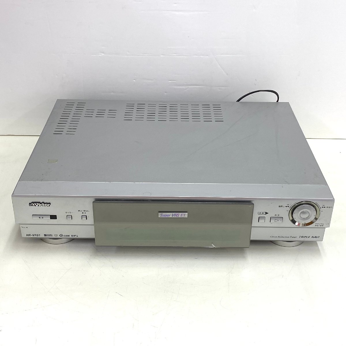 Yahoo!オークション -「hr-vfg1」(S-VHSビデオデッキ) (ビデオ Yahoo!オークション -「hr-vfg1」(S-VHSビデオデッキ) (ビデオ
