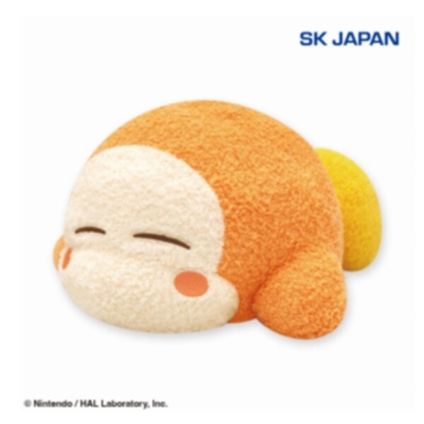 ◆送料無料◆新品◆ 未開封 星のカービィ ふわふわもっとBIG ぬいぐるみ すやすや ワドルディ オンクレ獲得品 最新プライズ