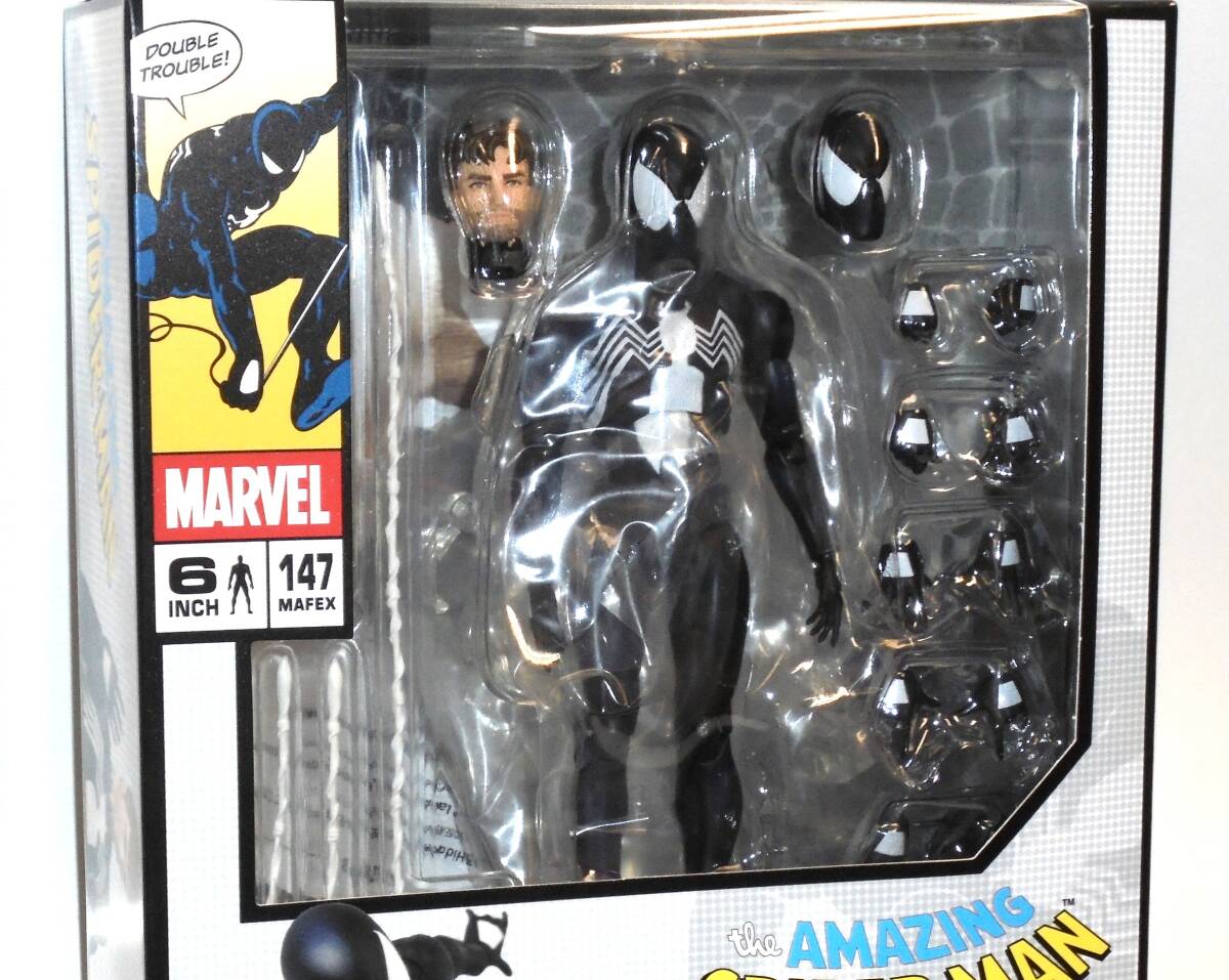 Yahoo!オークション -「MAFEX スパイダーマン ブラック Yahoo!オークション -「MAFEX スパイダーマン ブラック