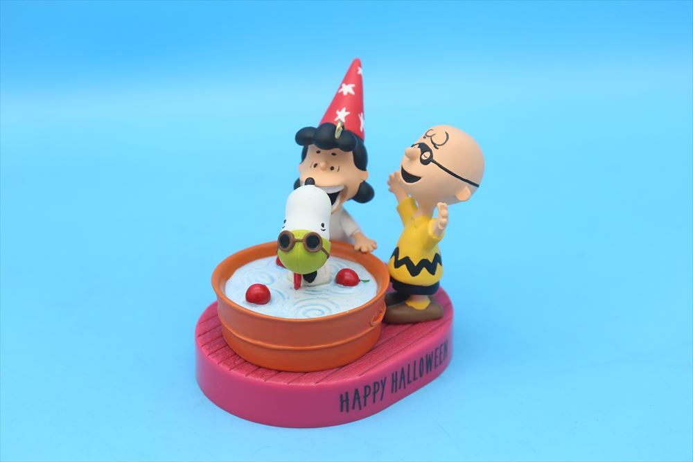 Hallmark Halloween Ornament/Peanuts/Bobbing for Apples/チャーリー ルーシーフライングエース オーナメント/183155222