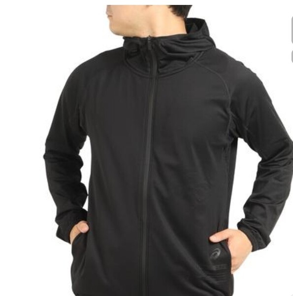 アシックス(ASICS)(メンズ)ジャージ メンズ ACTIBREEZE ジャカード裏起毛 2031D328.001 メンズM