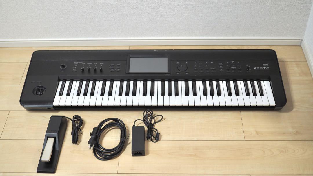 Yahoo!オークション -「korg krome 61」の落札相場・落札価格 Yahoo!オークション -「korg krome 61」の落札相場・落札価格