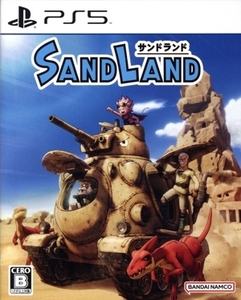SAND LAND/PS5