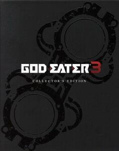 GOD EATER 3 <初回限定生産版>/PS4