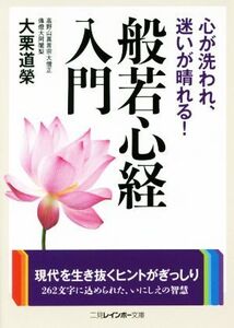 般若心経入門 心が洗われ、迷いが晴れる! 二見レインボー文庫/大栗道榮(著者)