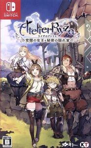 ライザのアトリエ~常闇の女王と秘密の隠れ家~/NintendoSwitch