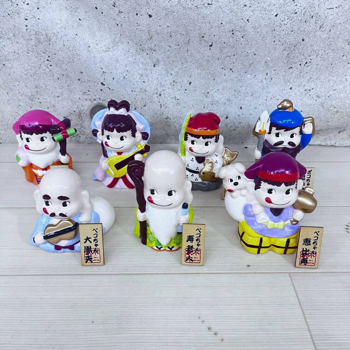 Yahoo!オークション -「ペコちゃん七福神」の落札相場・落札価格