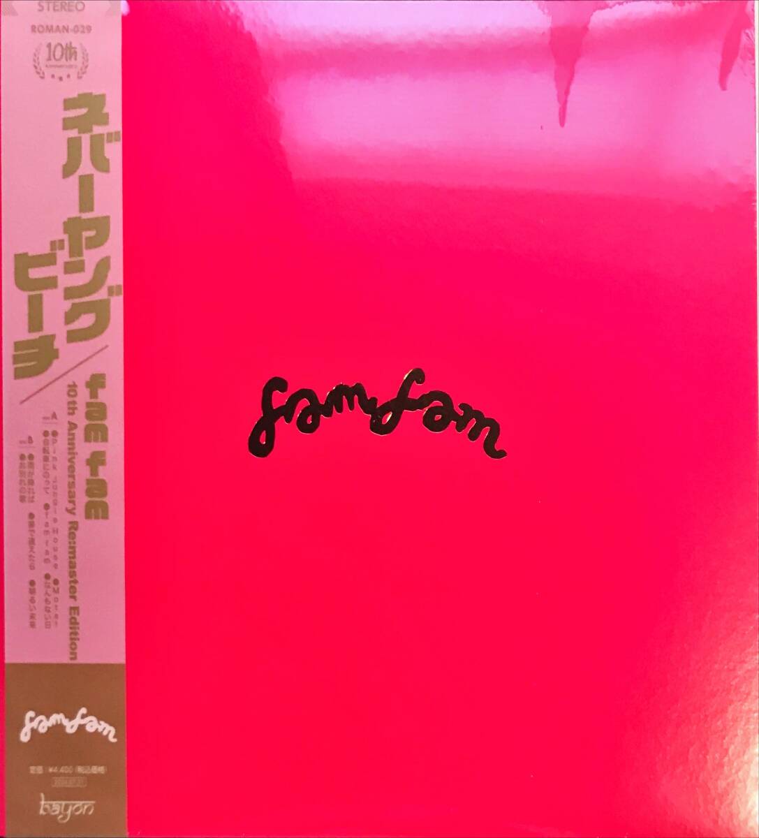 never young beach - fam fam [LP] – Morpho Records