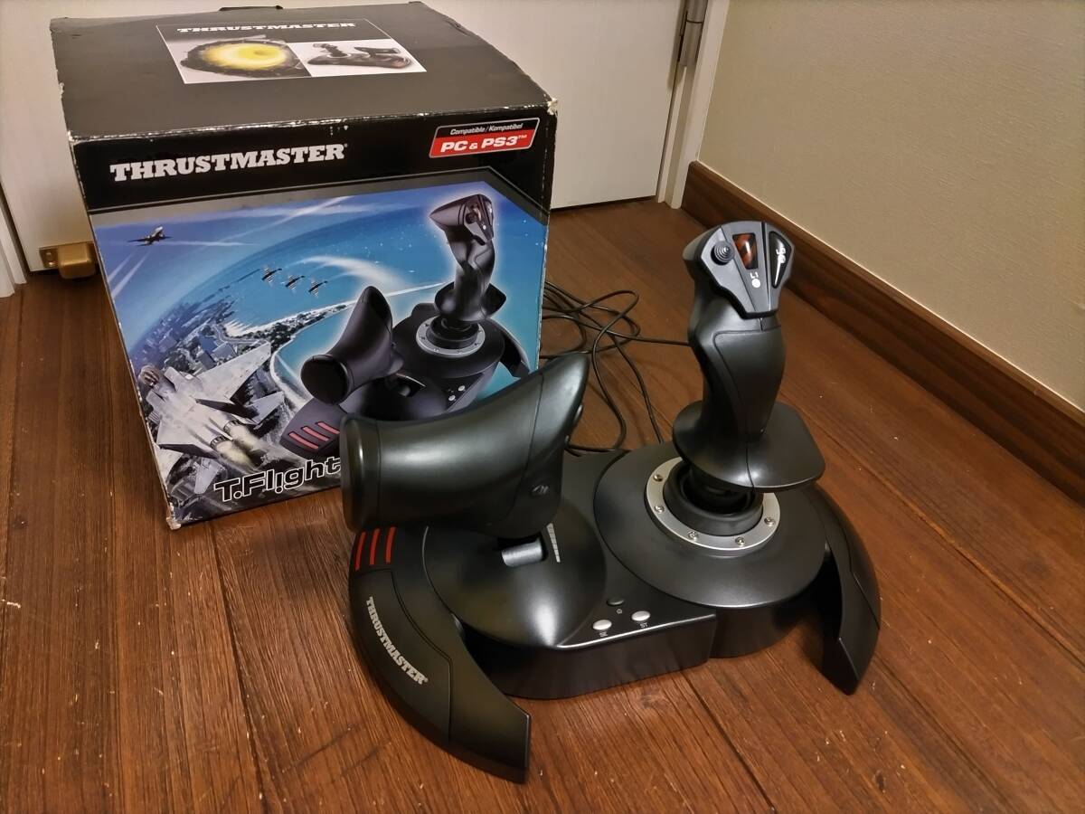Yahoo!オークション -「thrustmaster t-flight hotas x フライト Yahoo!オークション -「thrustmaster t-flight hotas x フライト